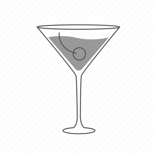 Alcohol, drink, glass, elegance, bar, restraunt, cocktail icon - Download on Iconfinder