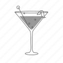 drink, alcohol, beverage, cocktail, glass, bar, restraunt