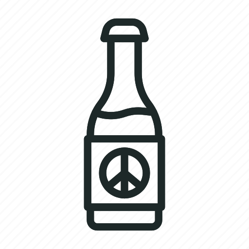 Beer, bottle, alcohol, craft, glass, beverage, drink icon - Download on Iconfinder