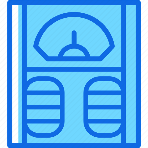 Appliance, bathroom, electric, weight, scale icon - Download on Iconfinder