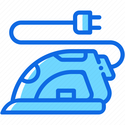 Appliance, electric, iron, cloth, ironing icon - Download on Iconfinder