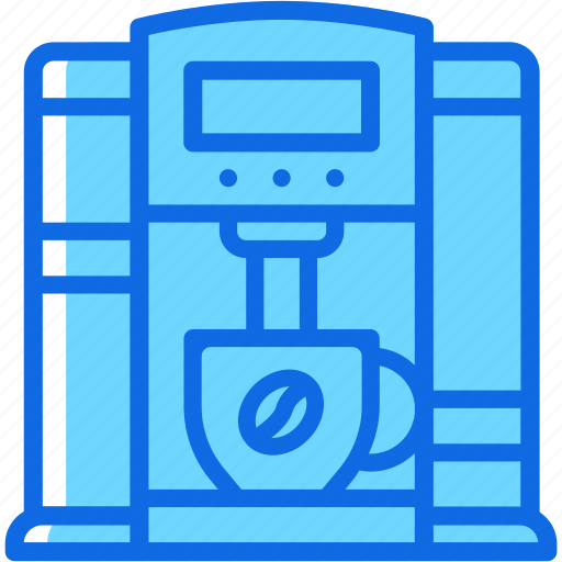 Appliance, coffee, electric, machine, maker icon - Download on Iconfinder