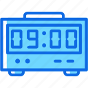 appliance, clock, digital, electric, time