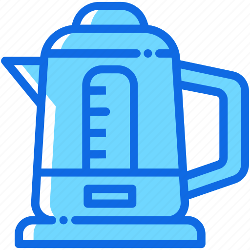Appliance, electric, teapot, kettle, water icon - Download on Iconfinder
