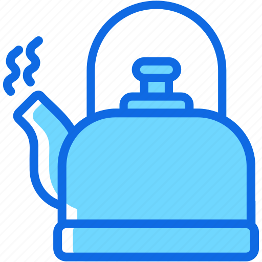 Appliance, electric, teapot, hot, kettle icon - Download on Iconfinder