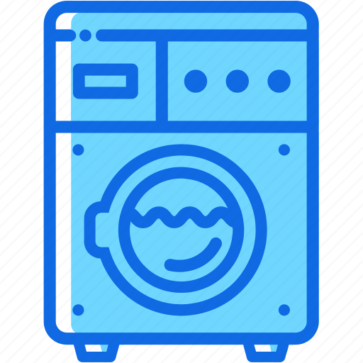 Appliance, electric, clothes, machine, washing icon - Download on Iconfinder