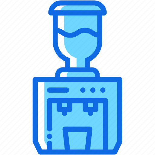 Appliance, dispenser, electric, bottle, water icon - Download on Iconfinder