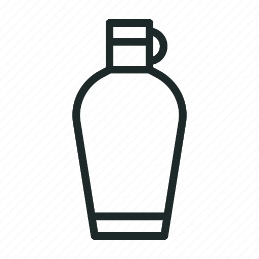 Bottle, canteen, water, container, drink, tourist, flask icon - Download on Iconfinder