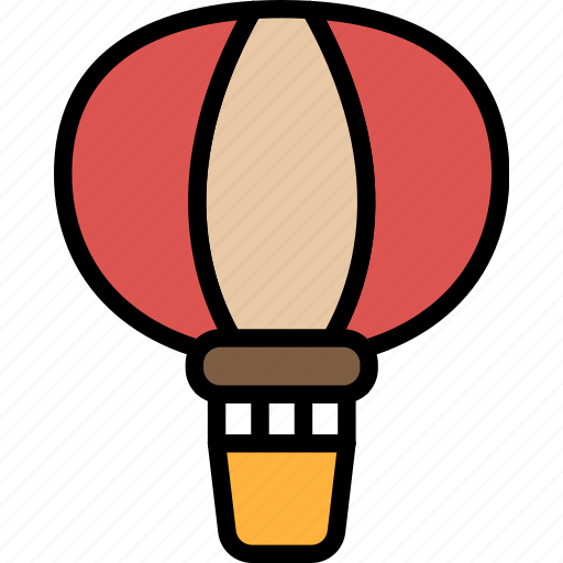 Balloon, travel, tourism, vacation, celebration, summer, air icon - Download on Iconfinder