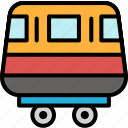 train, vehicle, railroad, rail, tram, locomotive, travel, transportation, transport