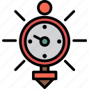 compass, arrow, navigation, geometry, direction, location, tool, drawing, map