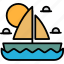 sailboat, boat, ship, sail, transportation, yacht, cruise, sailing, transport 