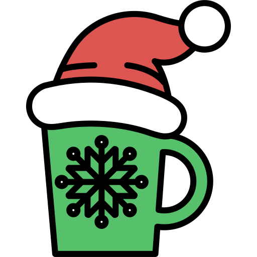 Drink, christmas, winter, cup, holiday, hot, red icon - Download on Iconfinder