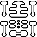 human, anatomy, science, skeleton, body, medical, front, healthy, radiation