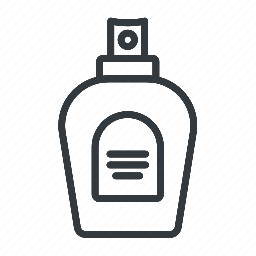 Perfume, bottle, cosmetic, glass, fragrance, aroma, spray icon - Download on Iconfinder