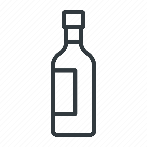 Wine, bottle, alcohol, glass, beverage, drink, wineglass icon - Download on Iconfinder
