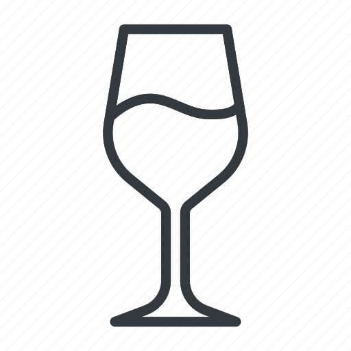 Wine, glass, wineglass, drink, alcohol, bar, beverage icon - Download on Iconfinder