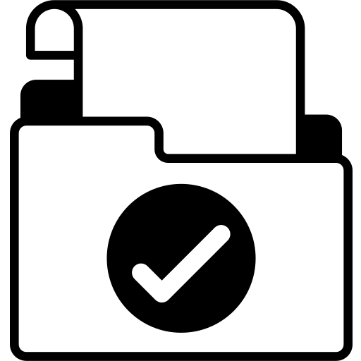 Document, paper, file, check, choice, mark, report icon - Download on Iconfinder