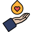 hand, love, human, care, heart, friendship, person, charity, red 