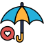 service, umbrella, protection, finance, risk, people, health, business, together 