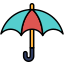 umbrella, rain, weather, protect, handle, rainy, meteorology, water, season 