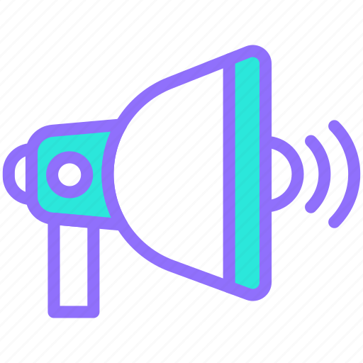 Loudspeaker, advertising, megaphone, marketing, announcement icon - Download on Iconfinder