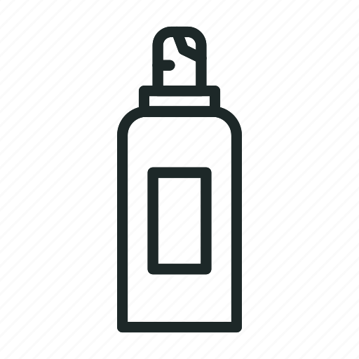 Spray, aerosol, can, bottle, container, paint, deodorant icon - Download on Iconfinder
