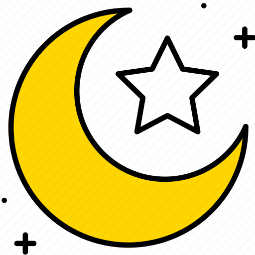Crescent, islam, moon, ramadan, muslim icon - Download on Iconfinder
