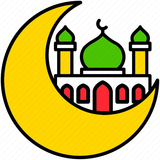Islam, moon, mosque, ramadan, religion, muslim icon - Download on Iconfinder