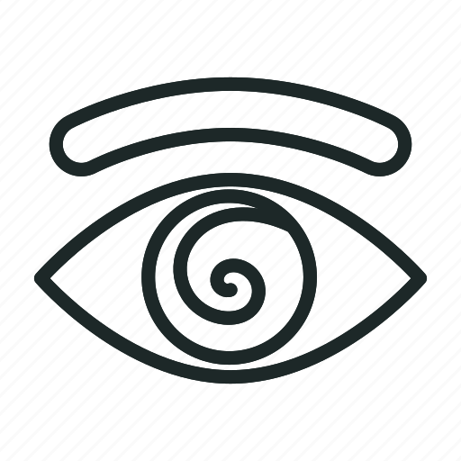 Hypnosis, spiral, element, swirl, hypnotic, circle, circular icon - Download on Iconfinder