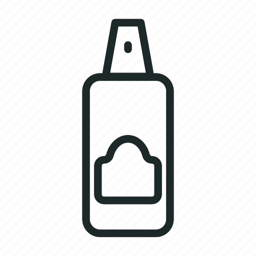 Spray, aerosol, can, bottle, container, cosmetic, deodorant icon - Download on Iconfinder