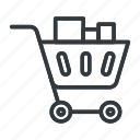 food, cart, basket, market, shopping, store, buy, shop