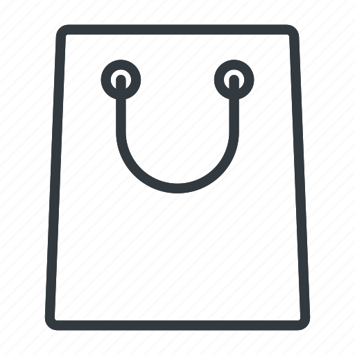 Bag, shopping, paper, package, gift, sale, buy icon - Download on Iconfinder