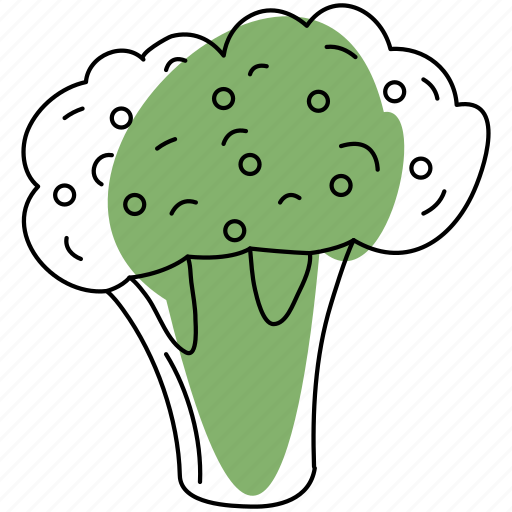 Broccoli, cauliflower, vegetable, food, organic icon - Download on Iconfinder