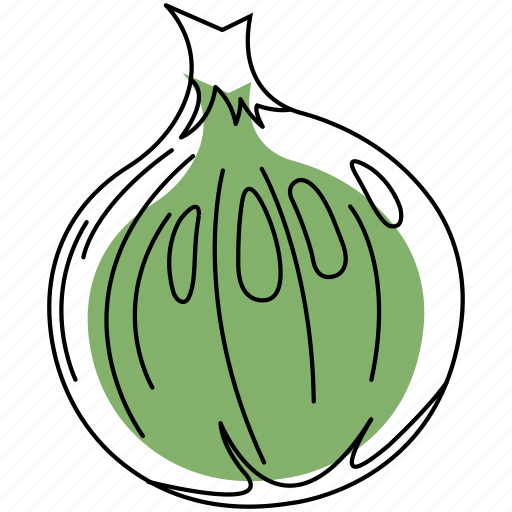 Garlic, vegetable, garlic clove, food, ingredient, cooking icon - Download on Iconfinder
