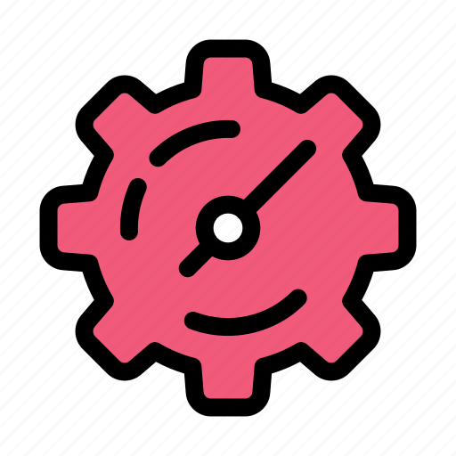 Gear, setting, timer icon - Download on Iconfinder