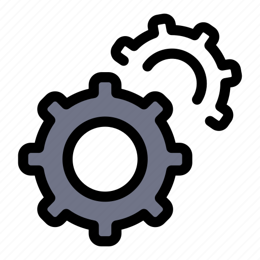 Gear, gears, setting icon - Download on Iconfinder