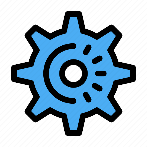 Cog, gear, idea, setting icon - Download on Iconfinder