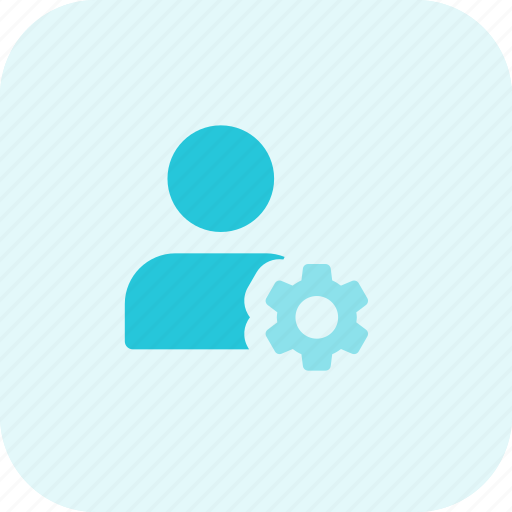 User, setting, cog wheel, avatar icon - Download on Iconfinder