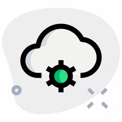 Cloud, setting, storage, gear icon - Download on Iconfinder