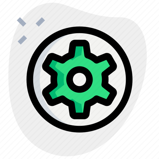 Gear, circle, settings, options icon - Download on Iconfinder