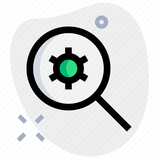 Search, setting, magnifier, find icon - Download on Iconfinder