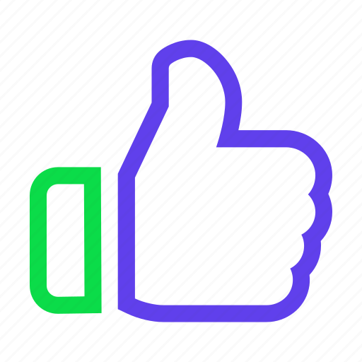 Like, rating, feedback, hand, thumb icon - Download on Iconfinder