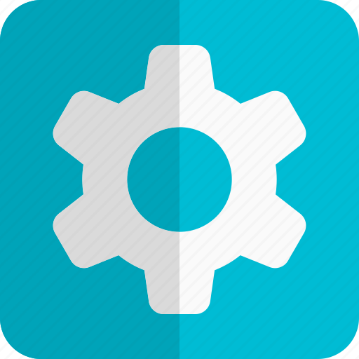 Gear, square, essentials, setting icon - Download on Iconfinder