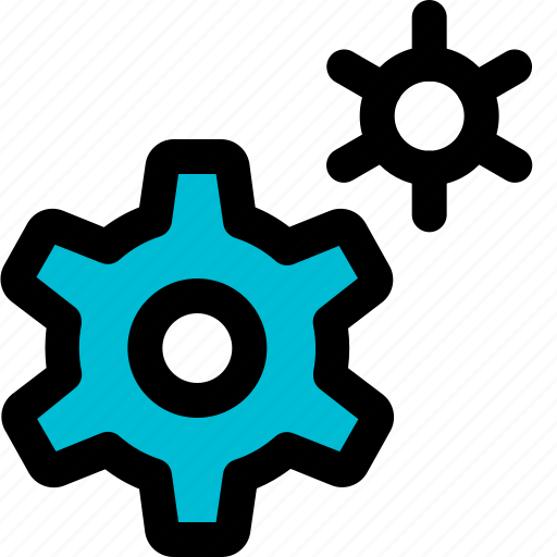 Cogs icon - Download on Iconfinder on Iconfinder