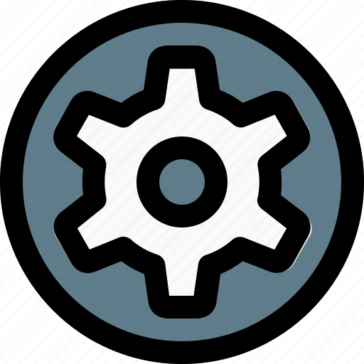 Gear, circle icon - Download on Iconfinder on Iconfinder