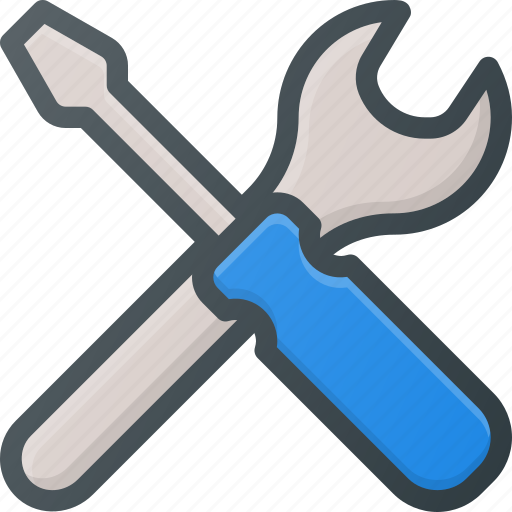 Screwdriver, set, settings, setup, tools, wrench icon - Download on Iconfinder