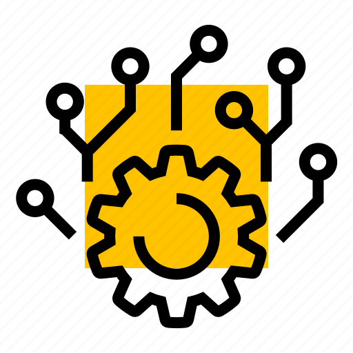 Cog, gear, neural, settings, setup icon - Download on Iconfinder