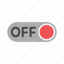 switch, off