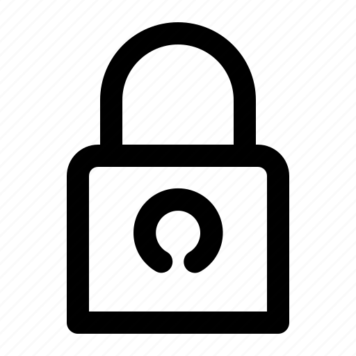 Calm, lock, padlock, peaceful, ui, web icon - Download on Iconfinder